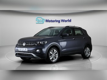 Used Volkswagen T-Cross 2023 for sale - 77890137: Photo