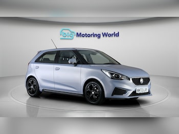 MG MG3 feature image