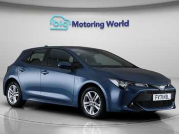 2021 (71) - 1.8 VVT-h GPF Icon Hatchback 5dr Petrol Hybrid CVT Euro 6 (s/s) (122 ps)
