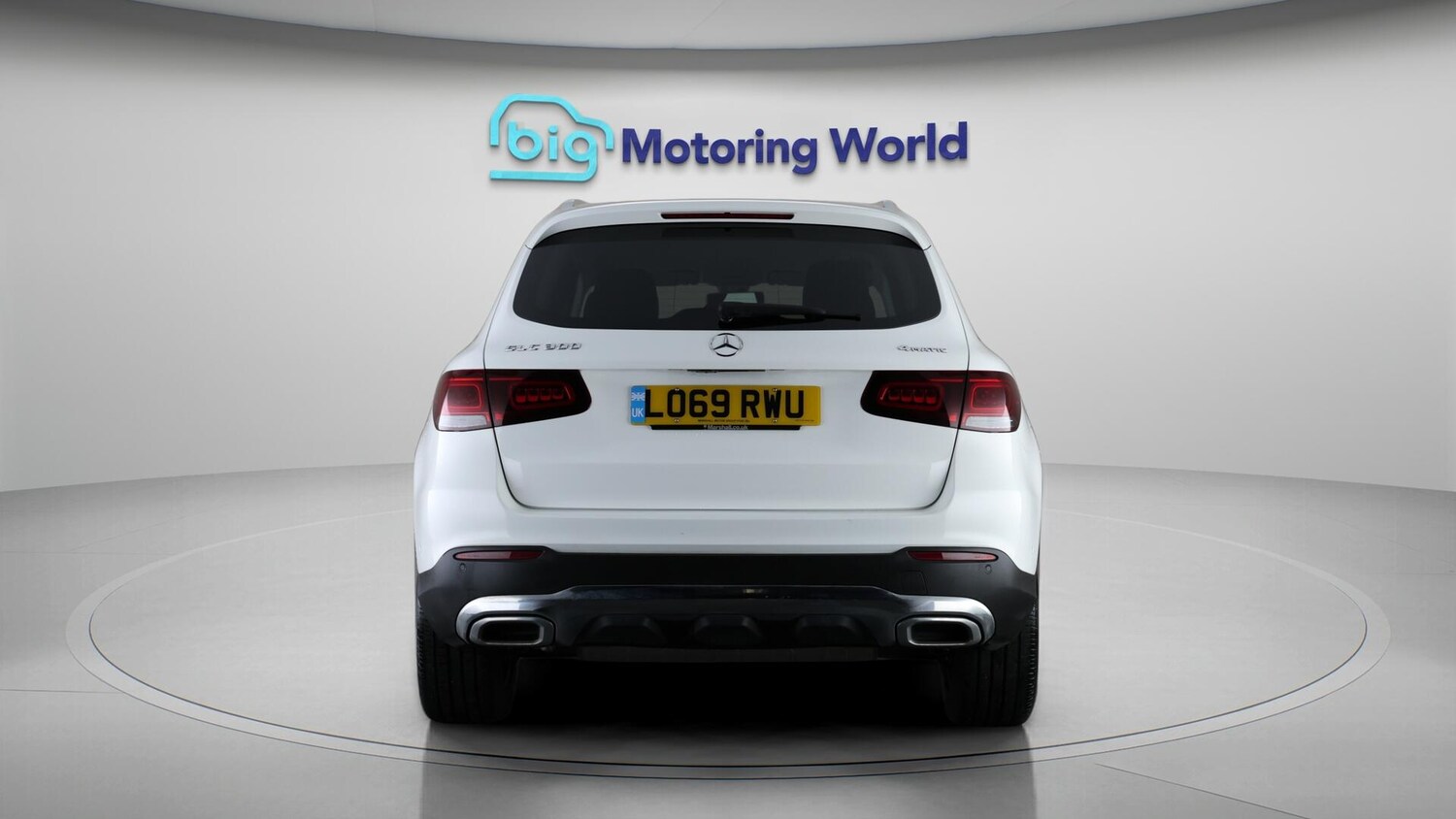 Used Mercedes-Benz GLC 2019 for sale - 76657693: Photo 7