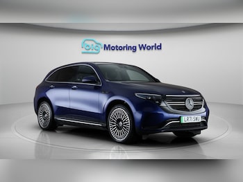 Mercedes-Benz EQC feature image