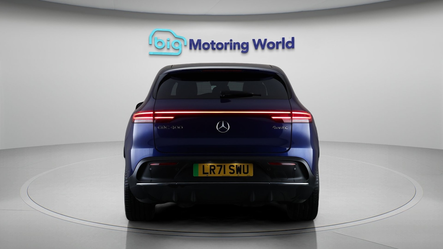 Used Mercedes-Benz EQC 2022 for sale - 77668299: Photo 6