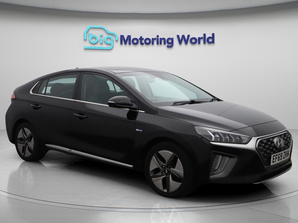 Used Hyundai IONIQ 2020 for sale - 76752485: Photo 1
