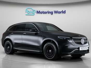 2022 (71) - EQC 400 300kW AMG Line Premium Plus 80kWh 5dr Auto