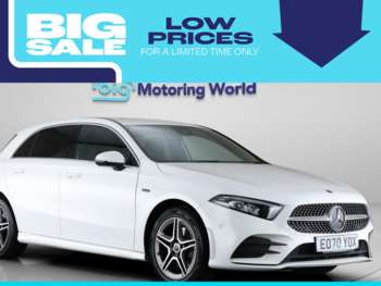 2020 (70) - 1.3 A250e 15.6kWh AMG Line (Executive) Hatchback 5dr Petrol Plug-in Hybrid