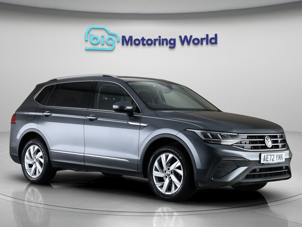 Used Volkswagen Tiguan Allspace 2022 for sale - 76859397: Photo 10