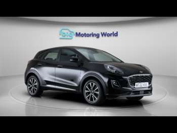 (22) - 1.0T EcoBoost MHEV Titanium SUV 5dr Petrol Hybrid DCT Euro 6 (s/s) (125 ps)