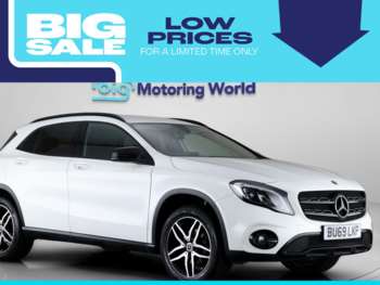 2019 (69) - 1.6 GLA180 Urban Edition SUV 5dr Petrol Manual Euro 6 (s/s) (122 ps)