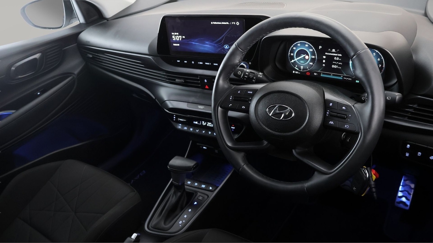 Used Hyundai BAYON 2023 for sale - 77704280: Photo 9