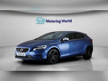 Used Volvo V40 2018 for sale - 75781144: Photo