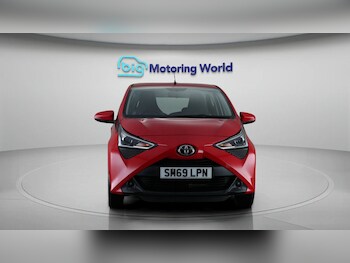 Used Toyota AYGO 2020 for sale - 77252532: Photo