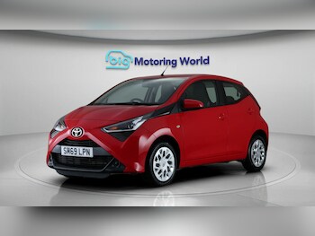 Used Toyota AYGO 2020 for sale - 77252532: Photo