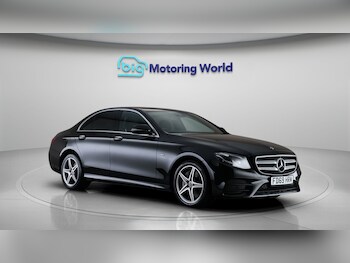 Used Mercedes-Benz E Class 2019 for sale - 77216418: Photo