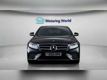 Used Mercedes-Benz E Class 2019 for sale - 77216418: Photo