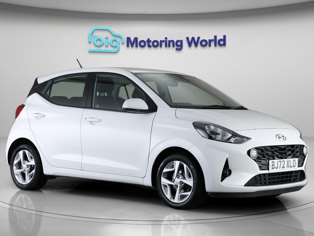 Used Hyundai i10 2022 for sale - 76666702: Photo 1
