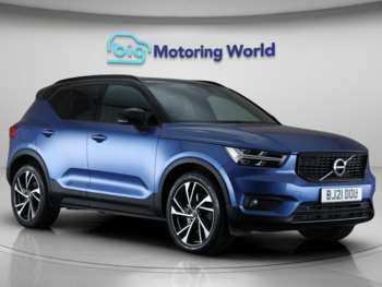 2021 (21) - 1.5h T5 Twin Engine Recharge 10.7kWh R-Design Pro SUV 5dr Petrol Plug-in Hy