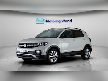 Used Volkswagen T-Cross 2021 for sale - 77465516: Photo