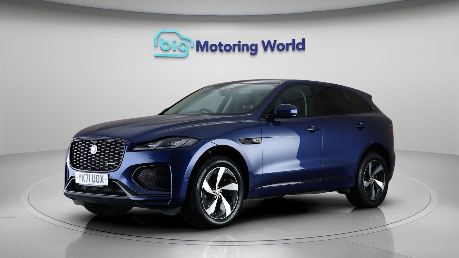 Used Jaguar F-Pace 2022 for sale - 77262086: Photo 3