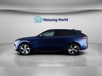 Used Jaguar F-Pace 2022 for sale - 77262086: Photo