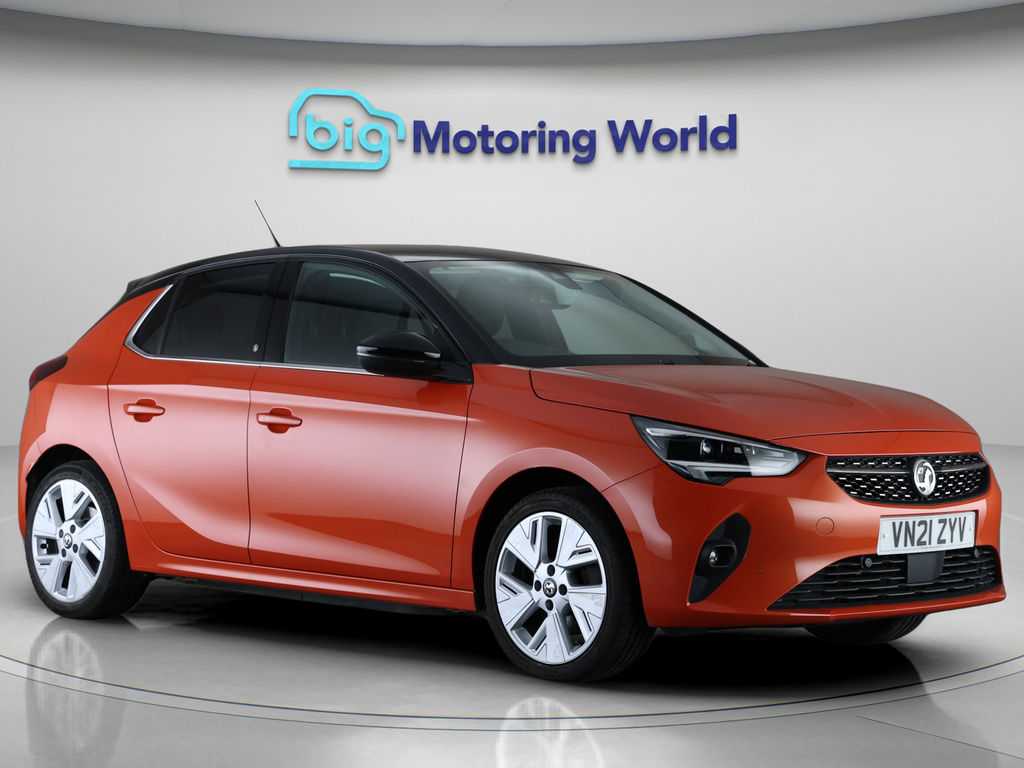 Used Vauxhall Corsa 2021 for sale - 77106341: Photo 1