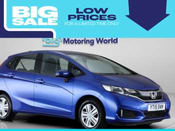2019 (19) - 1.3 i-VTEC S Hatchback 5dr Petrol Manual Euro 6 (s/s) (102 ps)