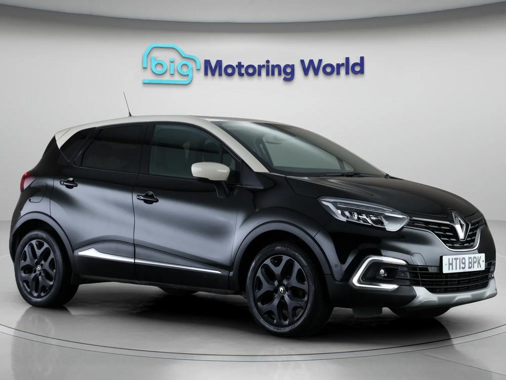 Used Renault Captur 2019 for sale - 76370670: Photo 1