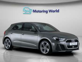 2021 (21) - 25 TFSI S Line 5dr
