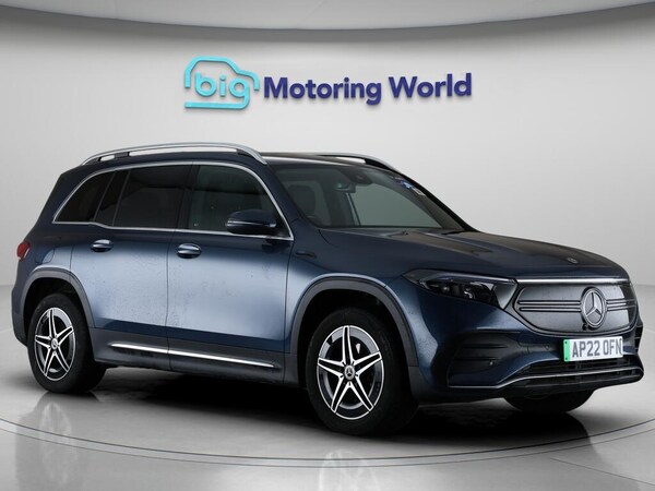 Used Mercedes-Benz EQB 2022 for sale - 76166378: Photo 1