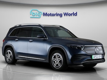 2022 (22) - EQB 350 66.5kWh AMG Line SUV 5dr Electric Auto 4MATIC (292 ps)