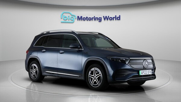 Used Mercedes-Benz EQB 2022 for sale - 76166378: Photo 2