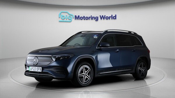 Used Mercedes-Benz EQB 2022 for sale - 76166378: Photo 4