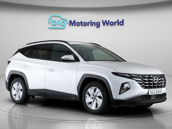 Used Hyundai TUCSON 2021 for sale - 76060966: Photo 1