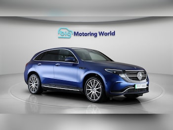 Mercedes-Benz EQC feature image