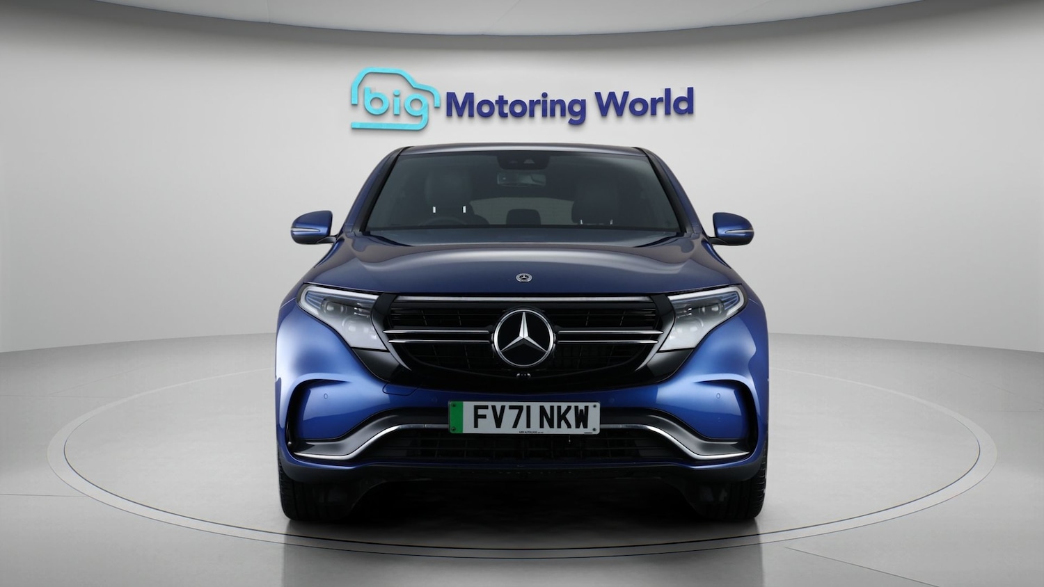 Used Mercedes-Benz EQC 2021 for sale - 77202387: Photo 2