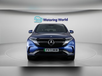 Used Mercedes-Benz EQC 2021 for sale - 77202387: Photo