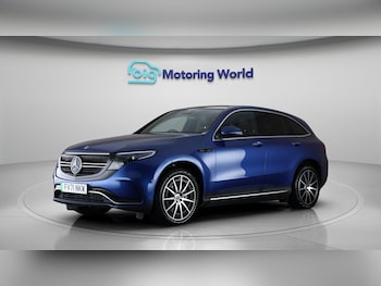 Used Mercedes-Benz EQC 2021 for sale - 77202387: Photo