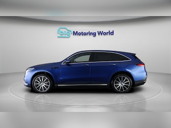 Used Mercedes-Benz EQC 2021 for sale - 77202387: Photo