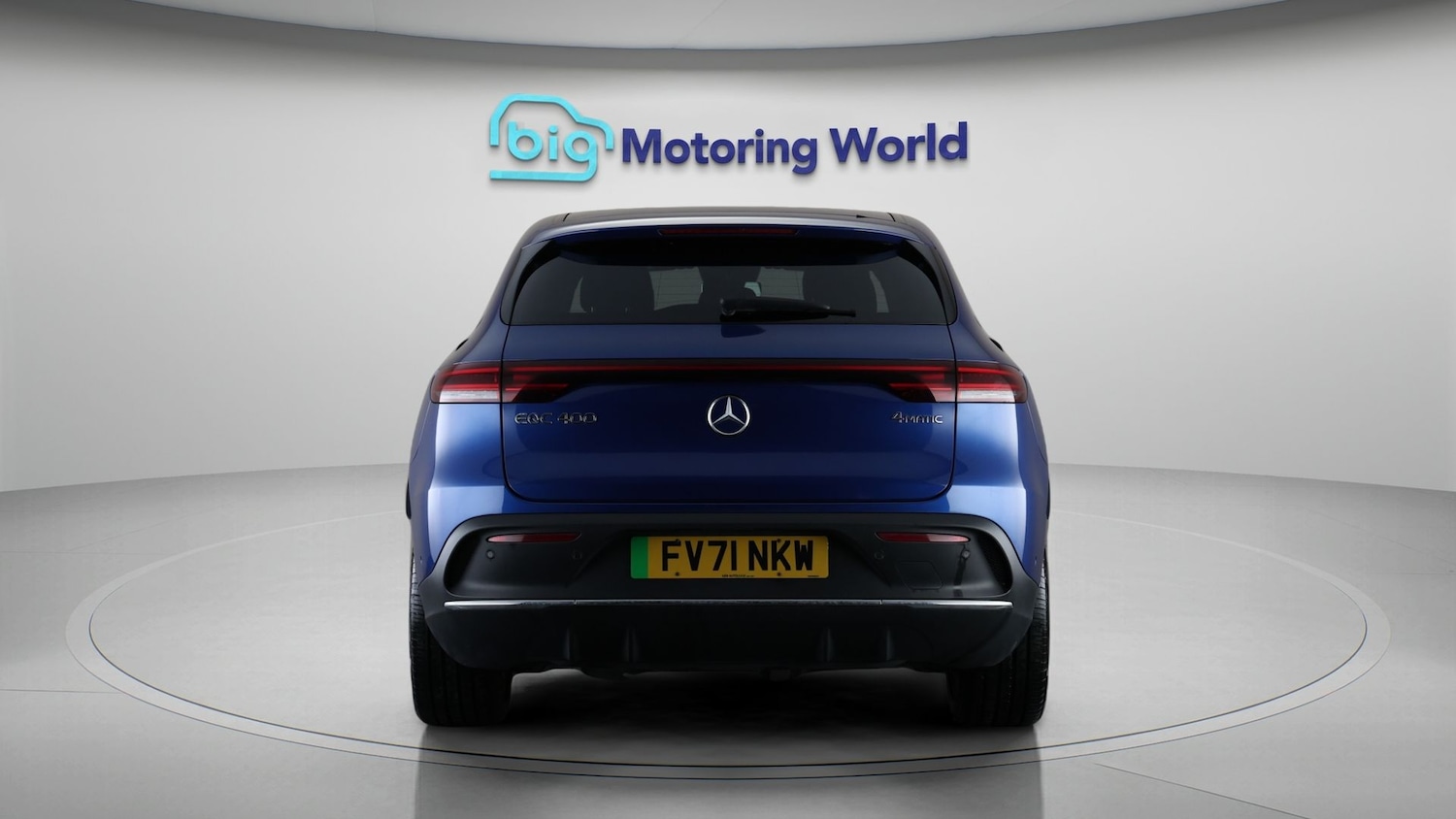 Used Mercedes-Benz EQC 2021 for sale - 77202387: Photo 6