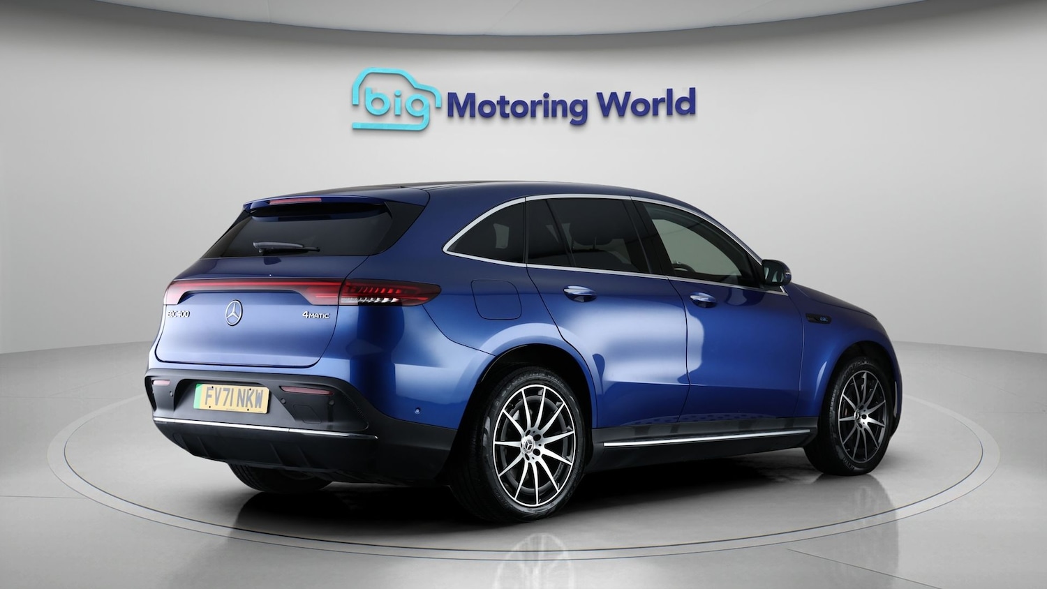 Used Mercedes-Benz EQC 2021 for sale - 77202387: Photo 7