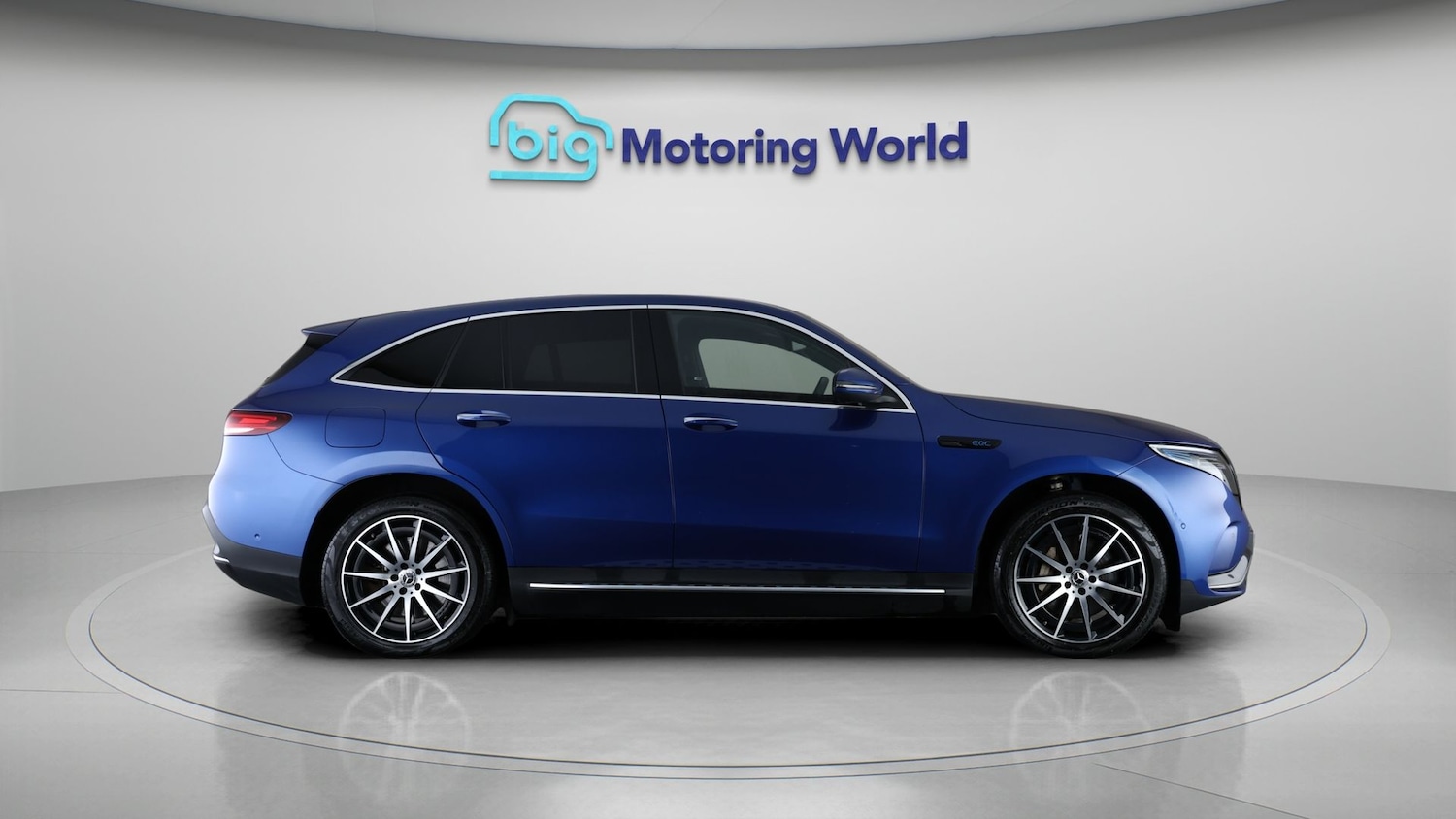 Used Mercedes-Benz EQC 2021 for sale - 77202387: Photo 8