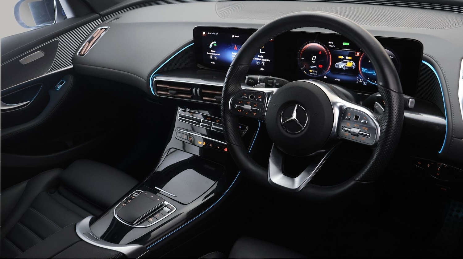 Used Mercedes-Benz EQC 2021 for sale - 77202387: Photo 9