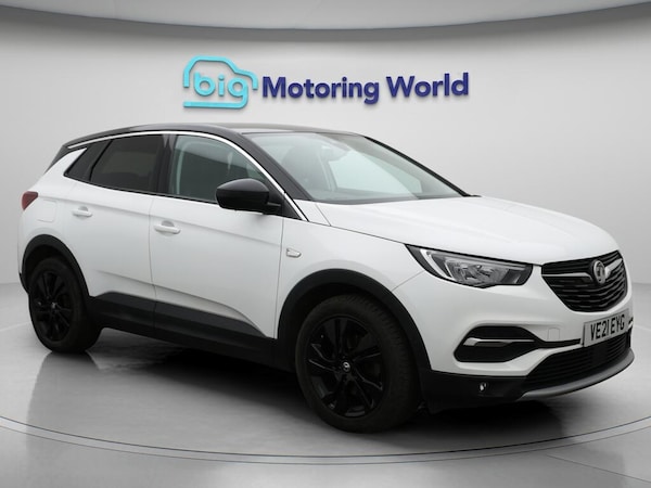 Used Vauxhall Grandland X 2021 for sale - 76282861: Photo 1