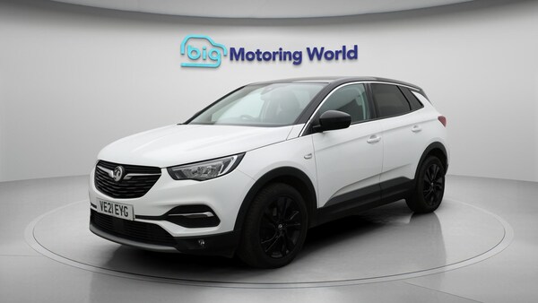 Used Vauxhall Grandland X 2021 for sale - 76282861: Photo 4