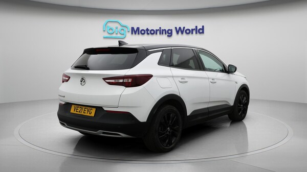 Used Vauxhall Grandland X 2021 for sale - 76282861: Photo 8