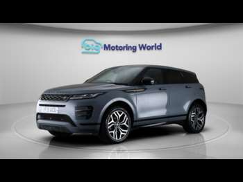 Used Land Rover Range Rover Evoque 2021 for sale - 74934447: Photo