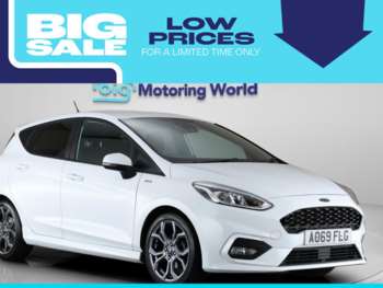 2019 (69) - 1.0T EcoBoost GPF ST-Line Hatchback 5dr Petrol Manual Euro 6 (s/s) (125 ps)