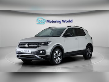Used Volkswagen T-Cross 2023 for sale - 79531189: Photo