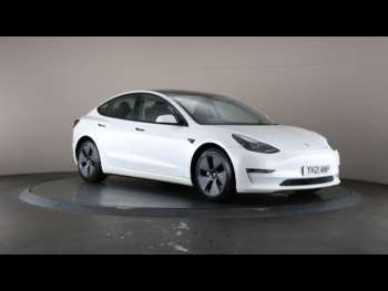 2021 (21) - (Dual Motor) Long Range Saloon 4dr Electric Auto 4WDE (346 ps)