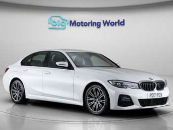 2022 (71) - 2.0 320i M Sport Saloon 4dr Petrol Auto Euro 6 (s/s) (184 ps)