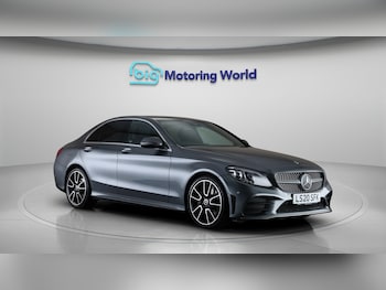 Used Mercedes-Benz C Class 2020 for sale - 77656024: Photo